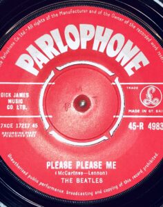 Please Please Me / Ask Me Why 45-R4983