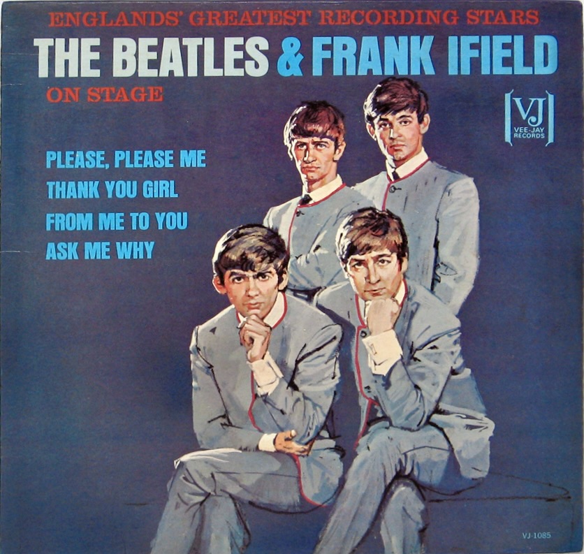 The Beatles & Frank Ifield on Stage VJ1085　mono