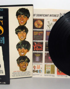 SONGS, PICTURES AND STORIES OF THE FABULOUS BEATLES VJS1092　stereo