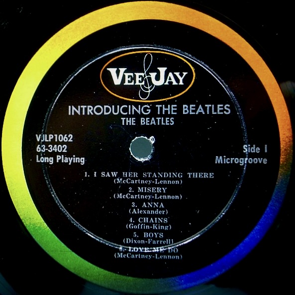 INTRODUCING THE BEATLESLP1062 mono – デイリーハウル