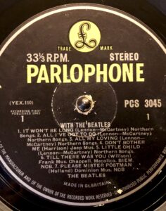 with the beatles PCS3045 stereo