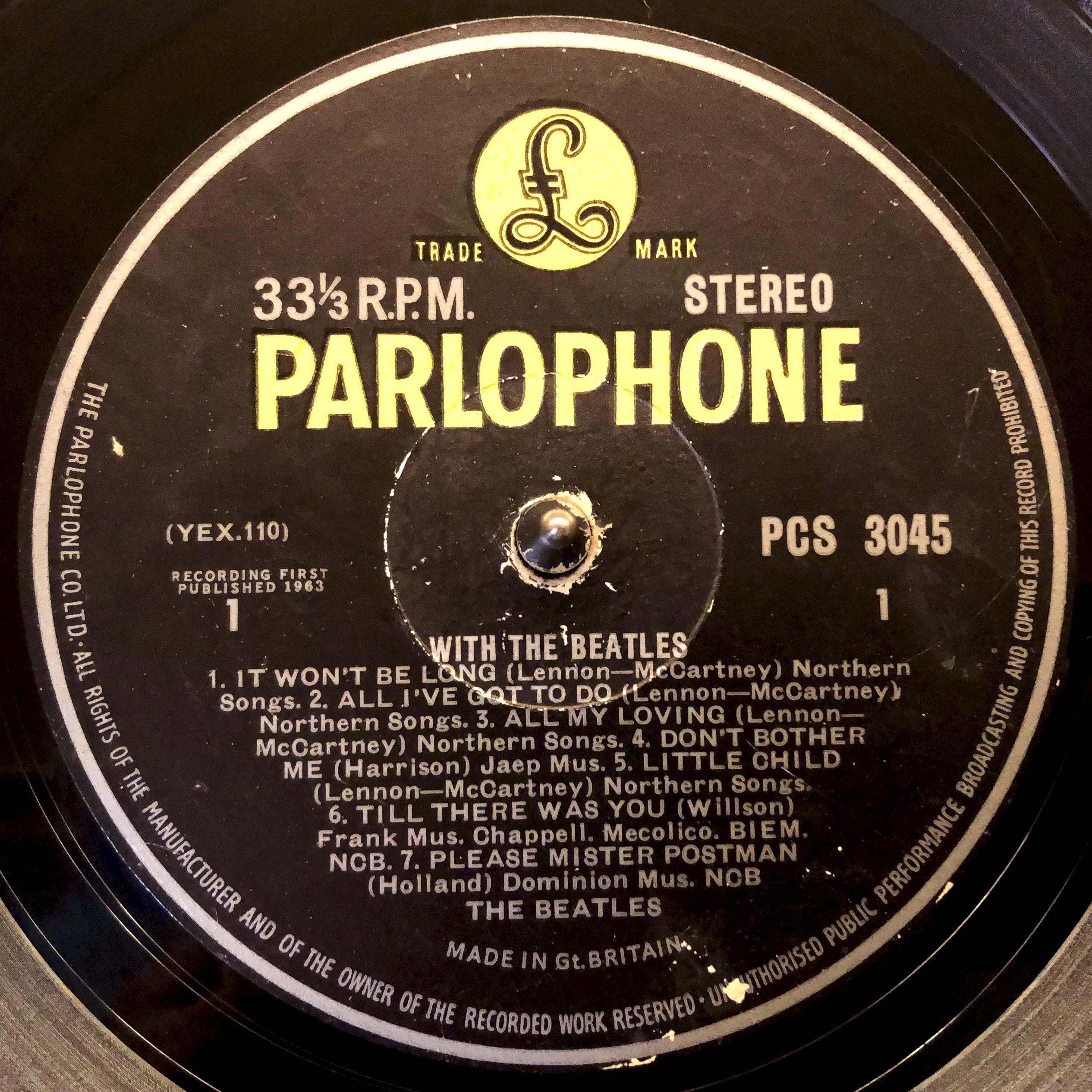 with the beatles PCS3045 stereo