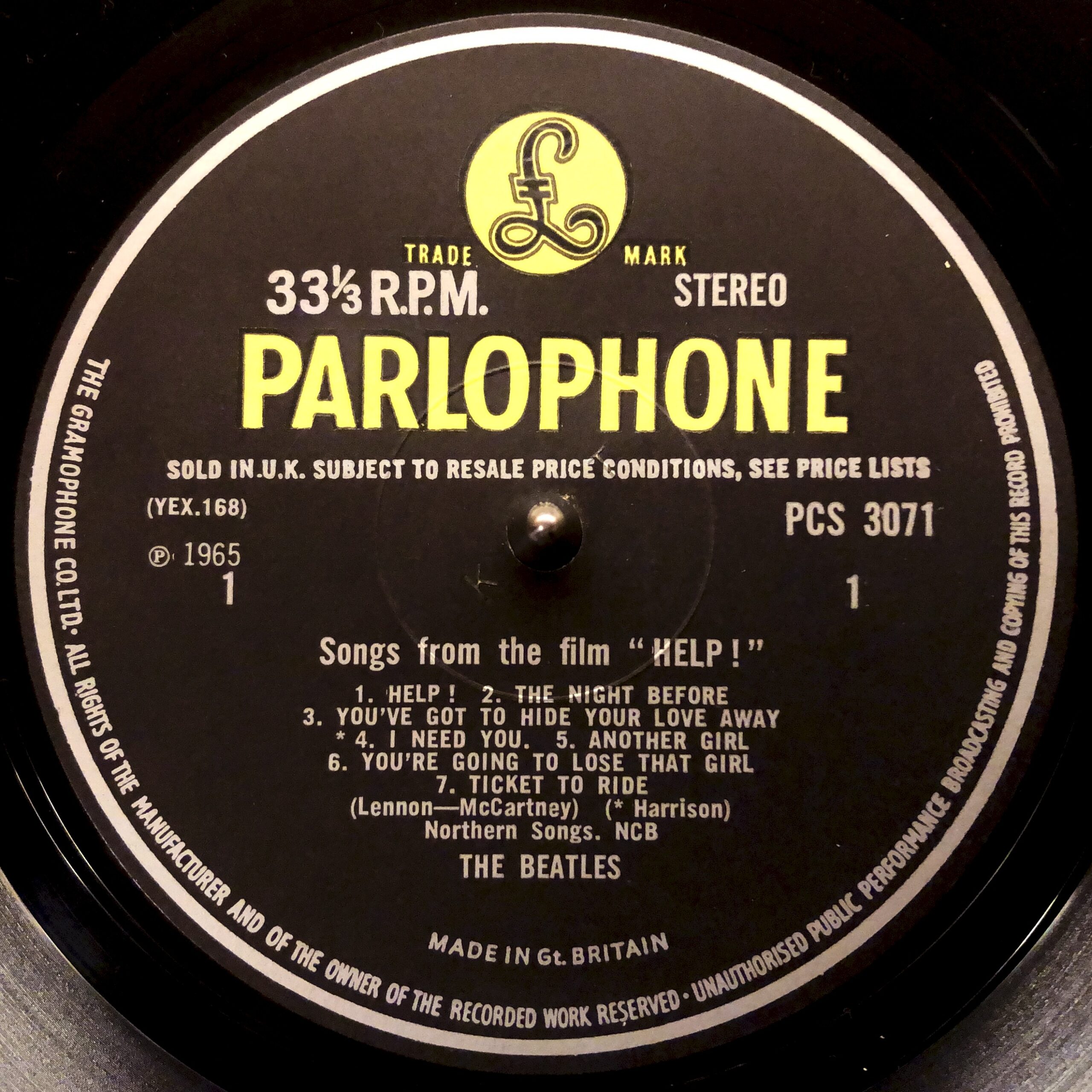 HELP! PCS3071 stereo