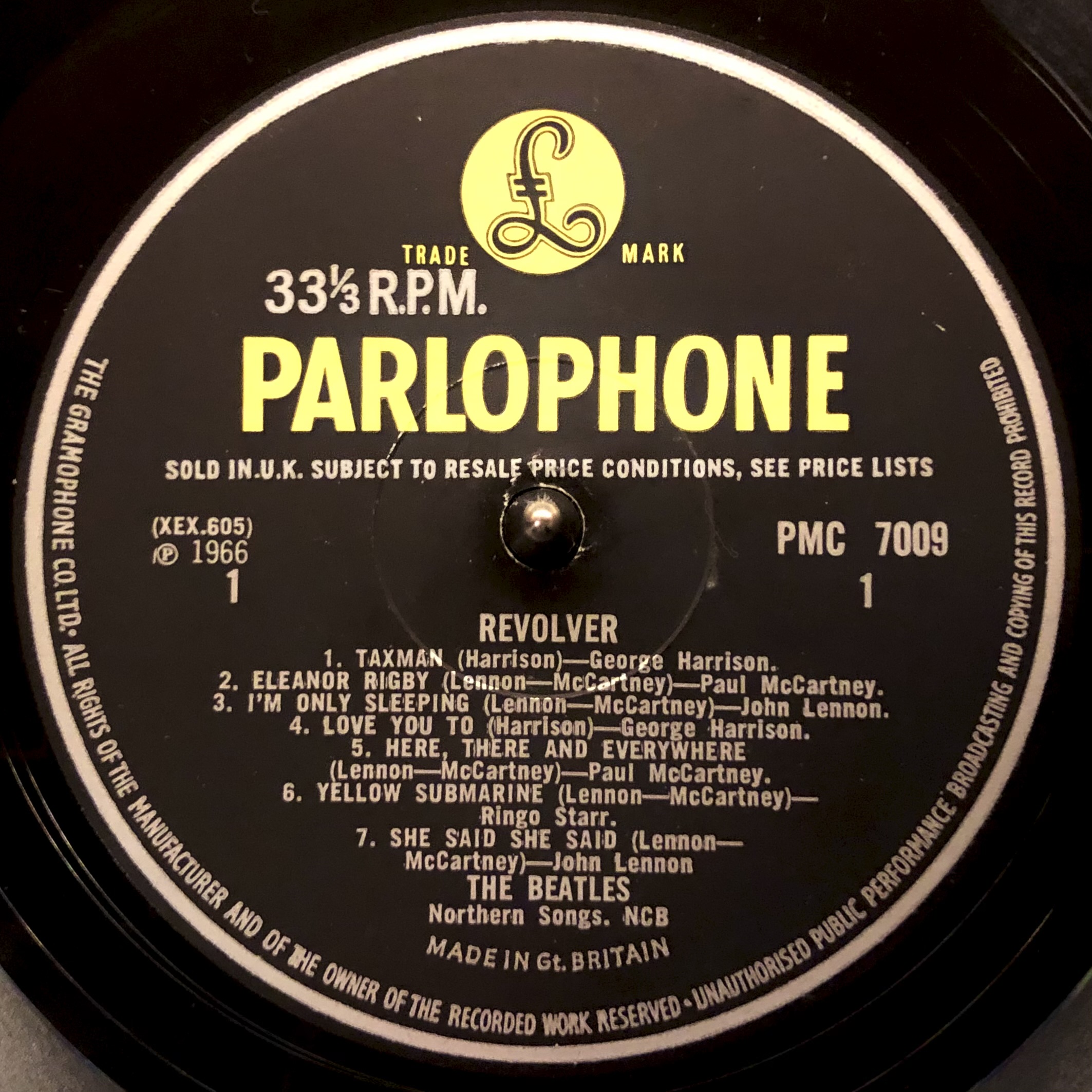 REVOLVER PMC7009 mono