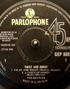 Twist and Shout GEP8882 mono