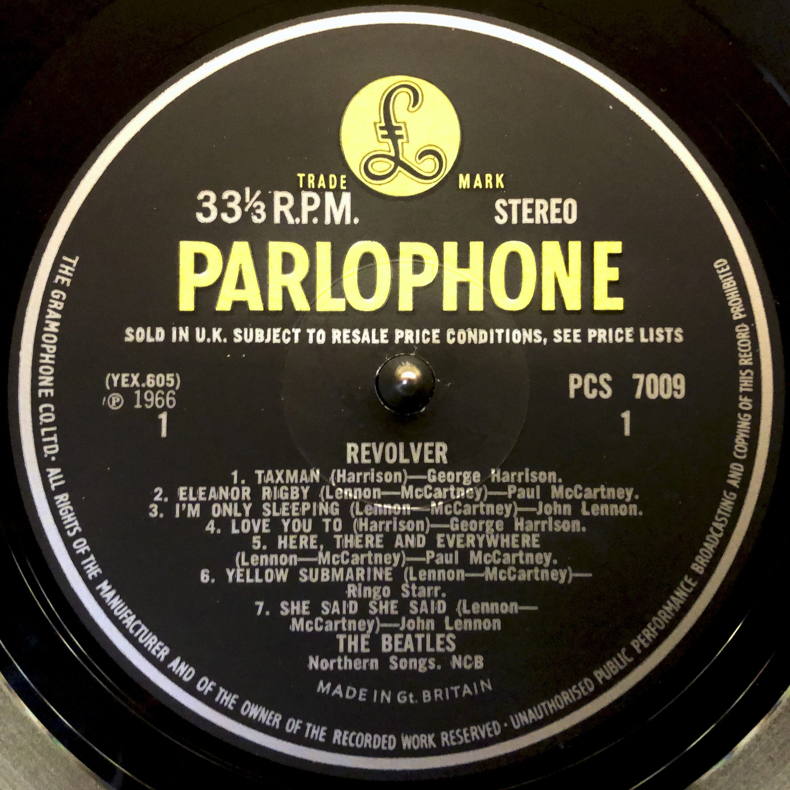 REVOLVER PCS7009 stereo