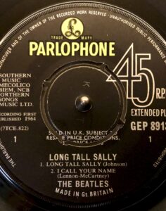 LONG TALL SALLY GEP8913 mono