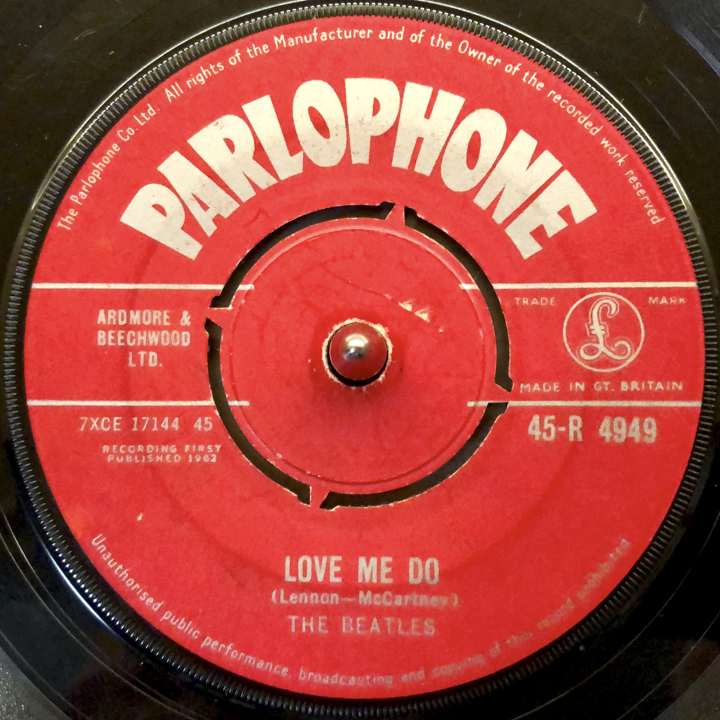 LOVE ME DO / P.S I LOVE YOU 45-R4949