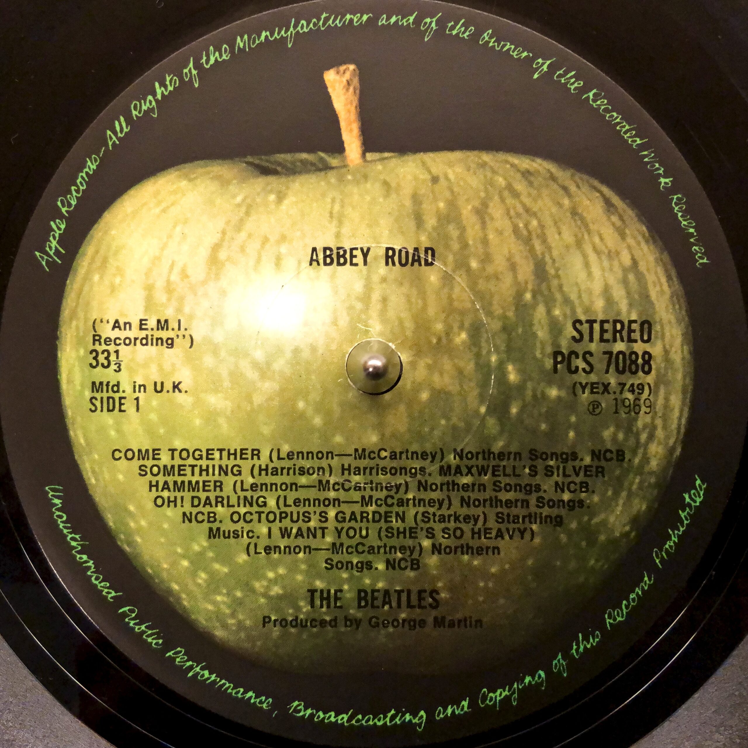 ABBEY ROAD PCS7088