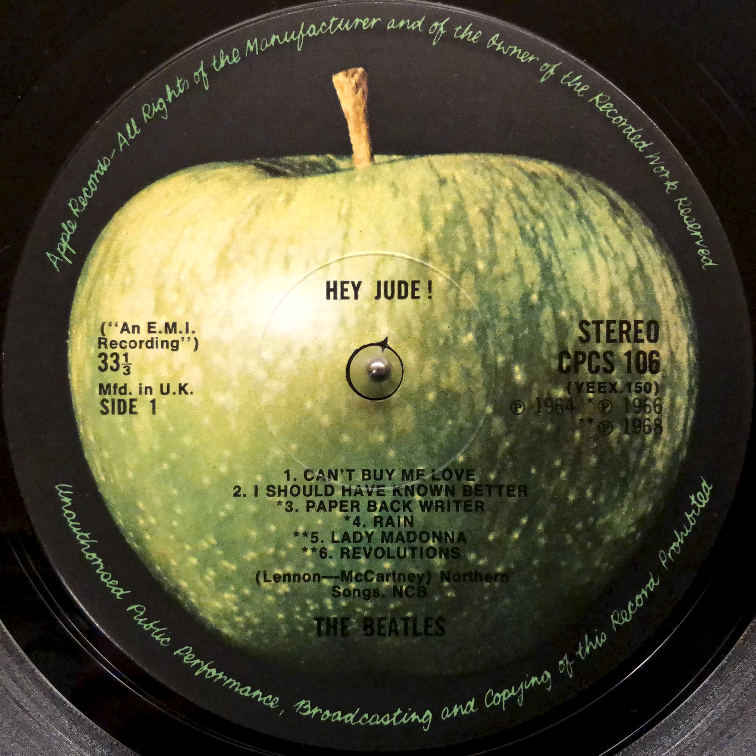 HEY JUDE ! CPCS106 for export