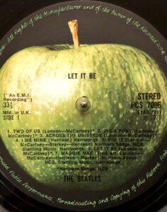 LET IT BE PCS7096 (PXS1)