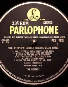 Sgt. Pepper’s Lonely Hearts Club Band PCS7027 stereo