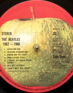 THE BEATLES 1962 − 1966 PCSP717
