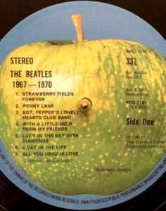 THE BEATLES 1967 − 1970 PCSP718
