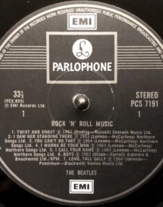 ROCK ‘N’ ROLL MUSIC PCSP719
