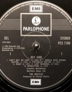 HEY JUDE PCS7184
