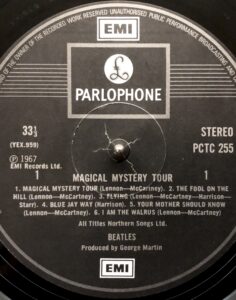 MAGICAL MYSTERY TOUR PCTC255