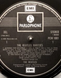 The Beatles “Rarities” PCM1001