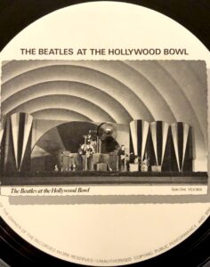 THE BEATLES AT THE HOLLYWOOD BOWL EMTV4