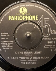 THE BEATLES RARITIES SGE1 stereo