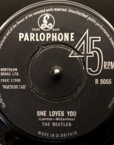She Loves You / I’ll Get You R5055