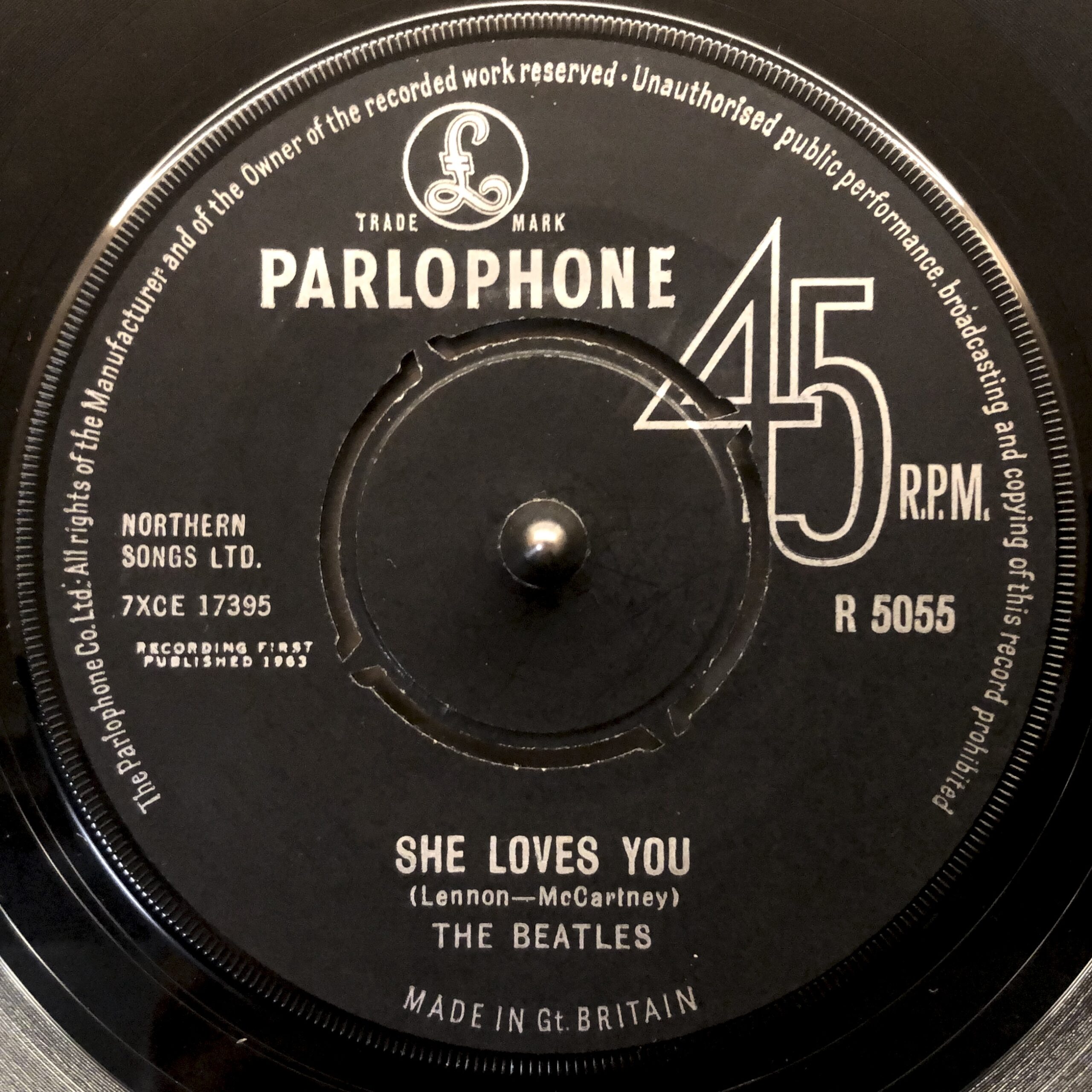 She Loves You / I’ll Get You R5055