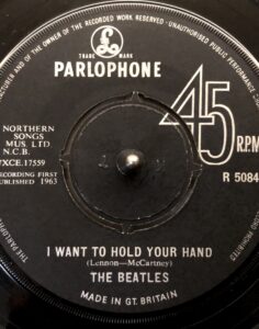 I Want To Hold Your Hand / This Boy R5084