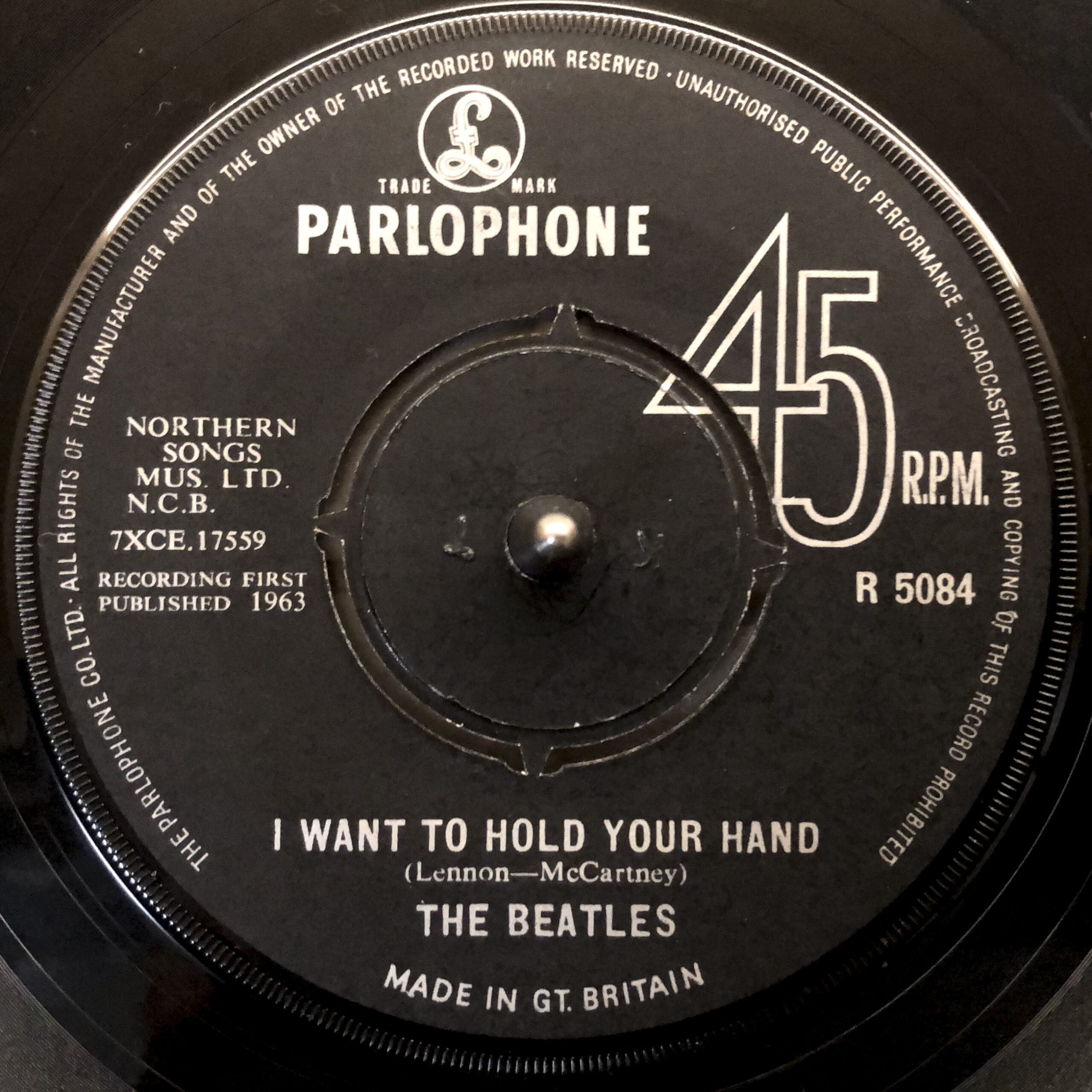 I Want To Hold Your Hand / This Boy R5084
