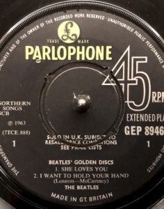 The Beatles’ Million Sellers GEP8946