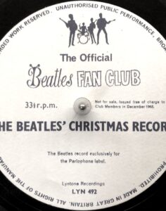 The Beatles’ Christmas Record LYN492