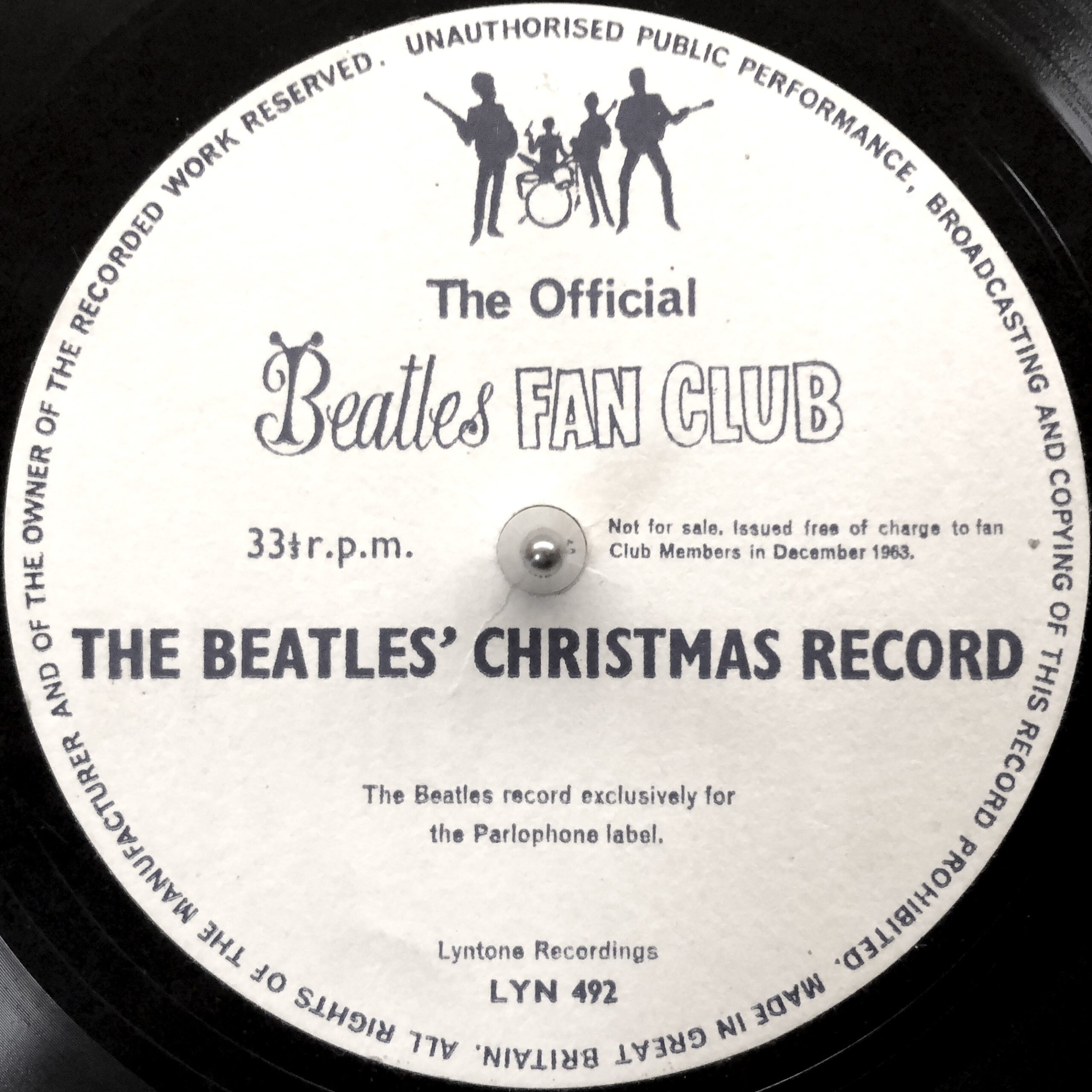 The Beatles’ Christmas Record LYN492