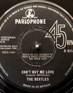 Can’t Buy Me Love / You Can’t Do That R5114