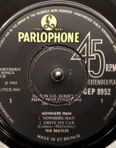 Nowhere Man GEP8952