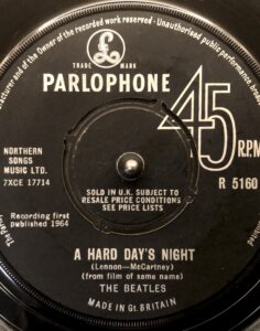 A Hard Day’s Night / Things We Said Today R5160
