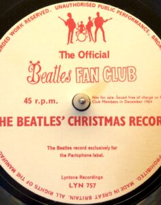 Another Beatles Christmas Record LYN757