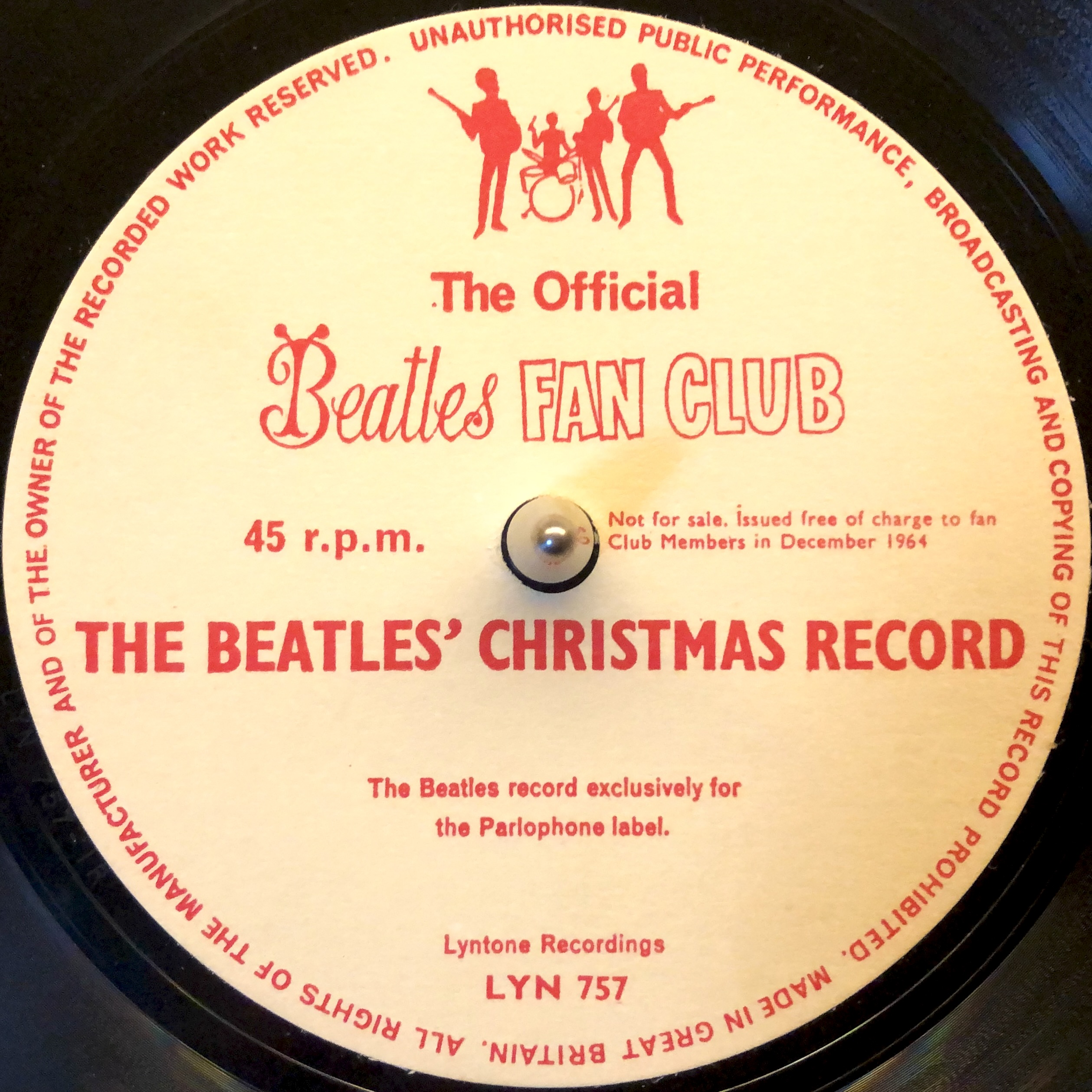 Another Beatles Christmas Record LYN757
