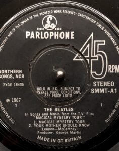  MAGICAL MYSTERY TOUR SMMT1 stereo