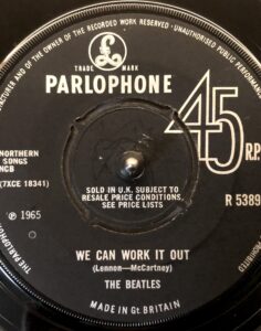 We Can Work It Out / Day Tripper R5389