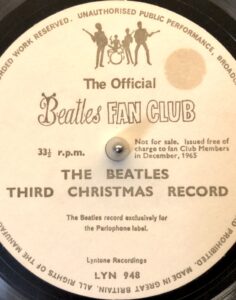 The Beatles Third Christmas Record LYN948