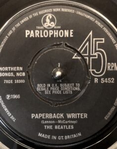 Paperback Writer / Rain R5452