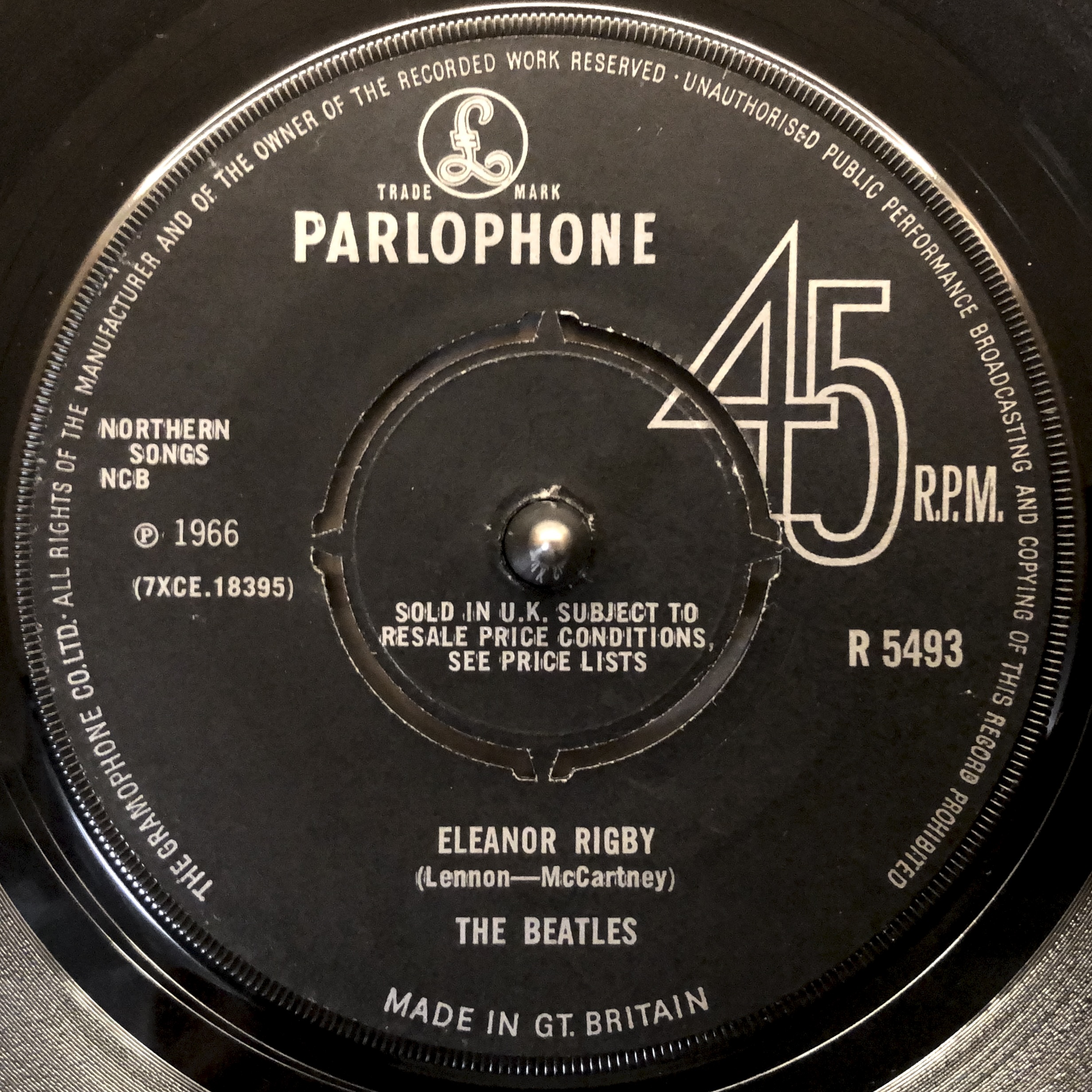 Eleanor Rigby / Yellow Submarine R5493