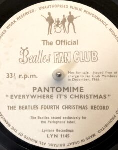 PANTOMIME. Everywhere It’s Christmas. LYN1145