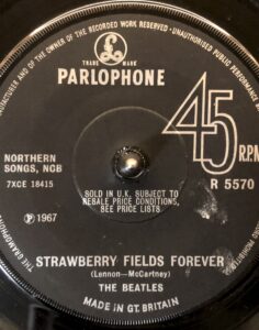 Strawberry Fields Forever / Penny Lane R5570