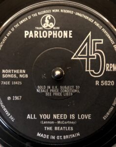 All You Need Is Love / Baby, You’re A Rich Man R5620