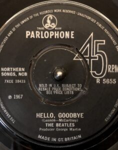 Hello, Goodbye / I am The Walrus R5655